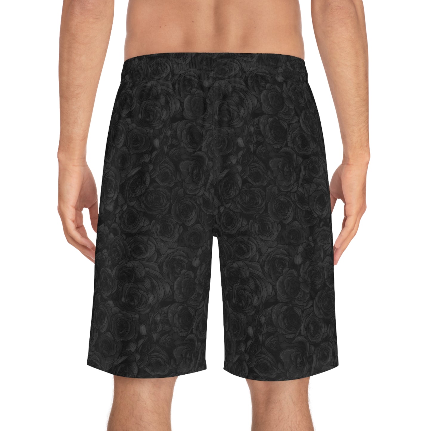 Black Rose Men's Board Shorts