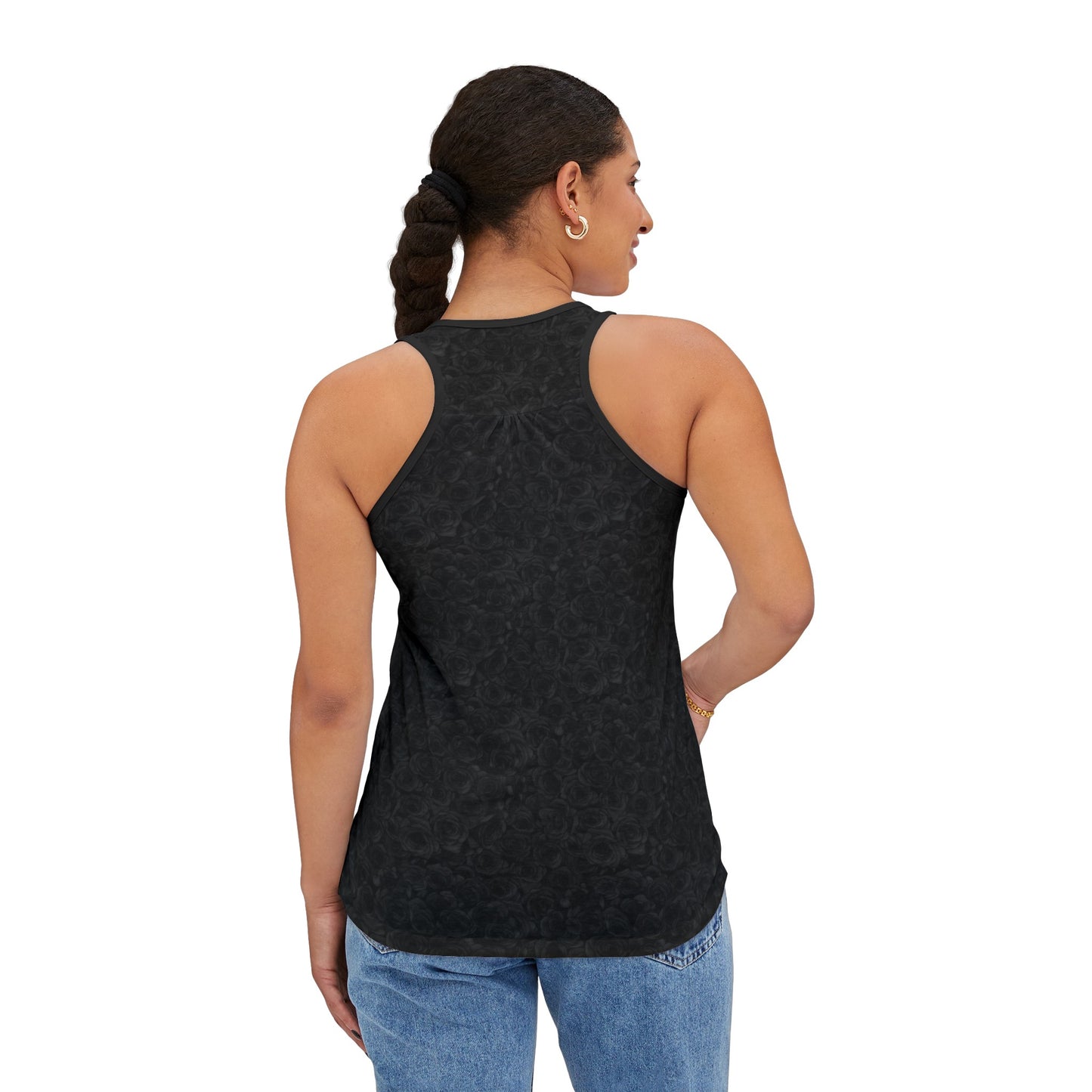 Black Rose Women's Tank Top