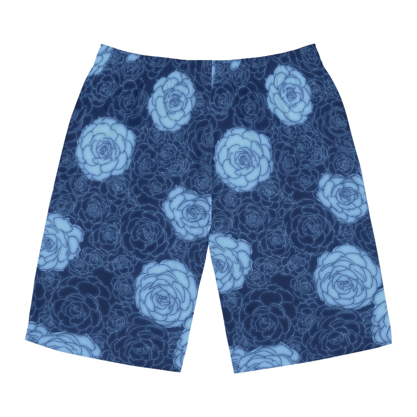 Succulent Navy Men's Board Shorts