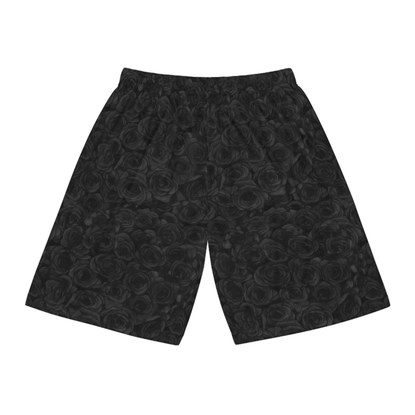 Black Rose Basketball Shorts