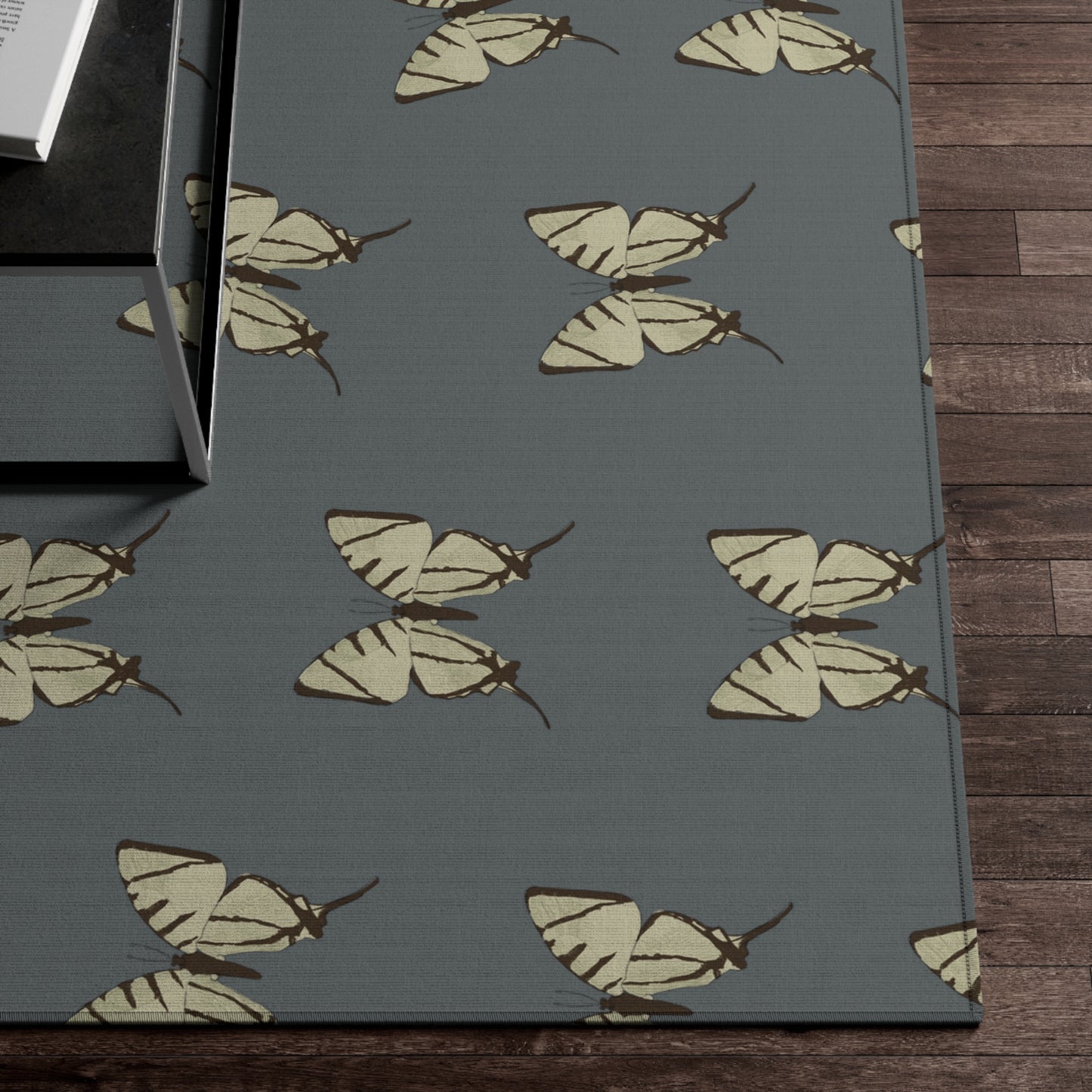 Moth Pattern Dornier Rug