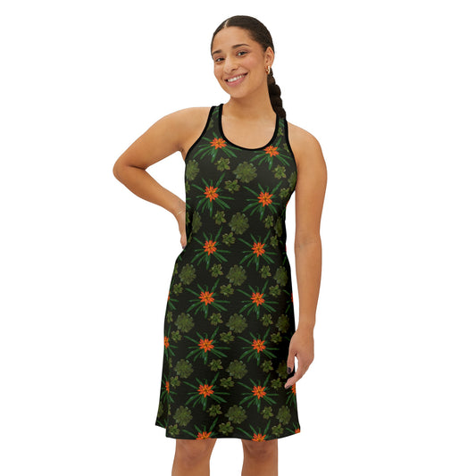 Succulent Women's Racerback Dress