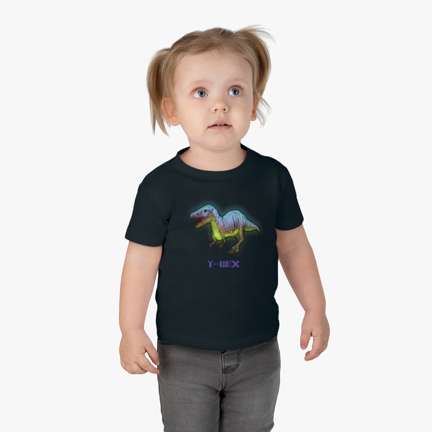 TRex Infant Cotton Jersey Tee