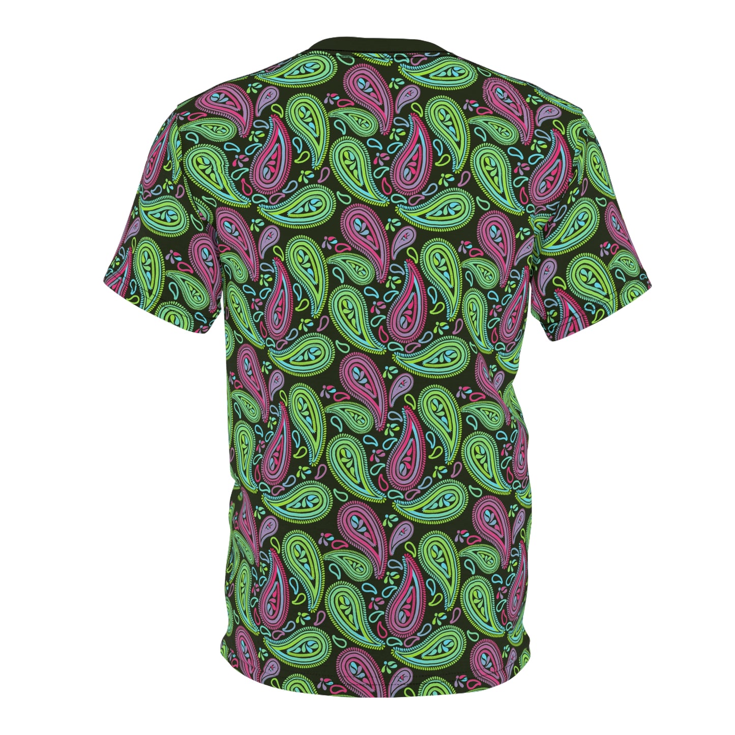 Paisley Monokai Unisex Cut & Sew Tee (AOP)