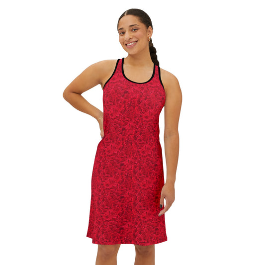 Rose Women's Racerback Dress