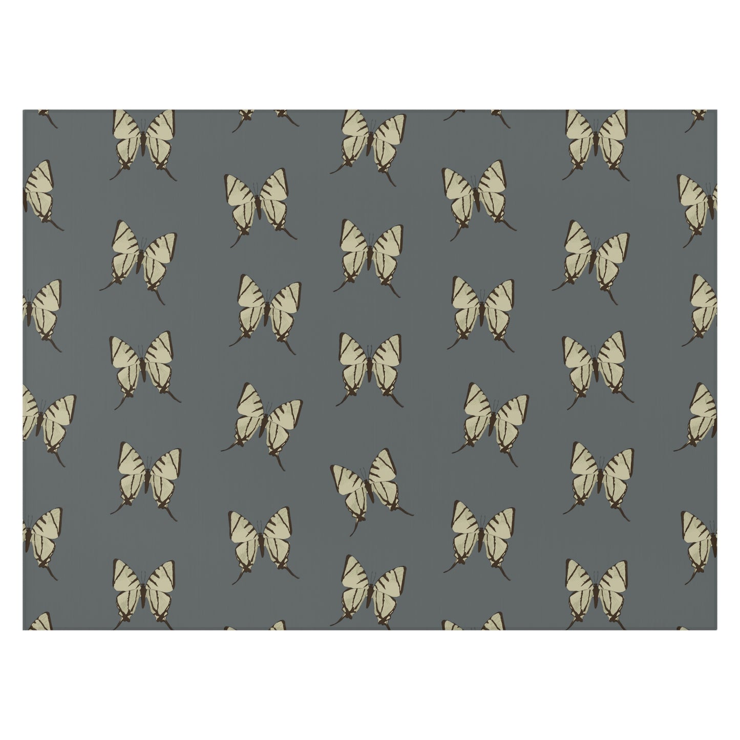 Moth Pattern Dornier Rug