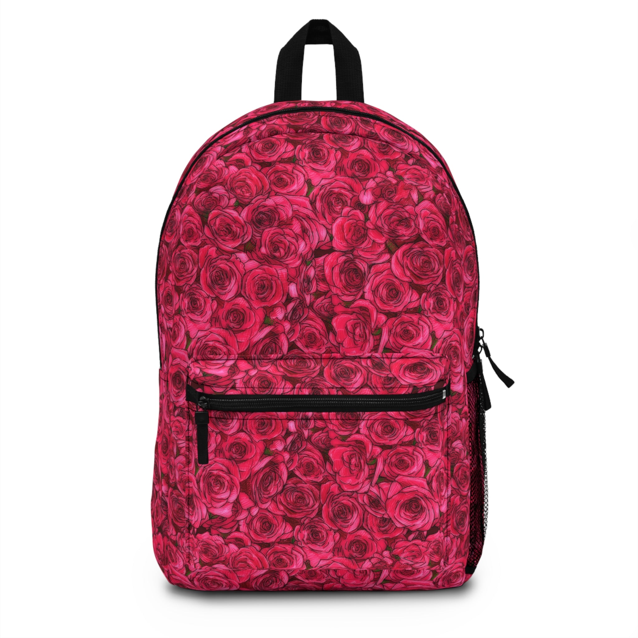 Rose hot School Backpack