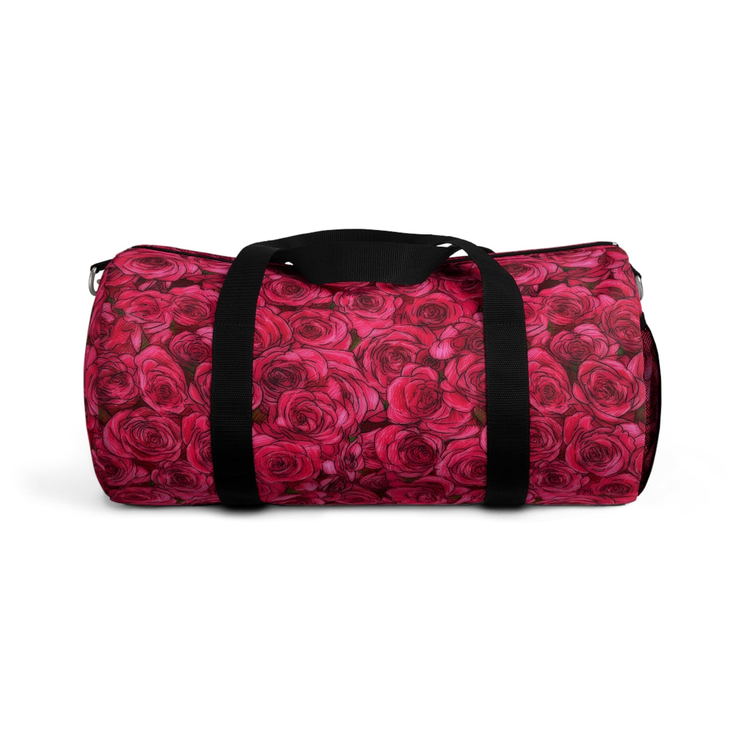 Rose Duffel Bag Flower Lover Gym Bag