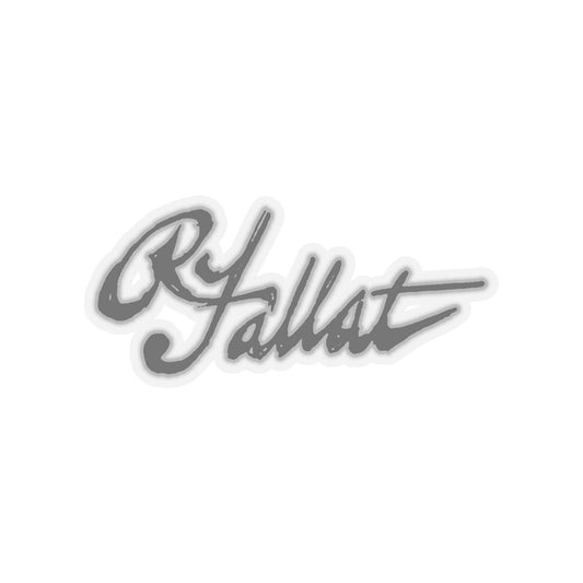 RFallat Kiss-Cut Stickers