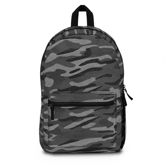 Stripe Camo Dark Gray Backpack