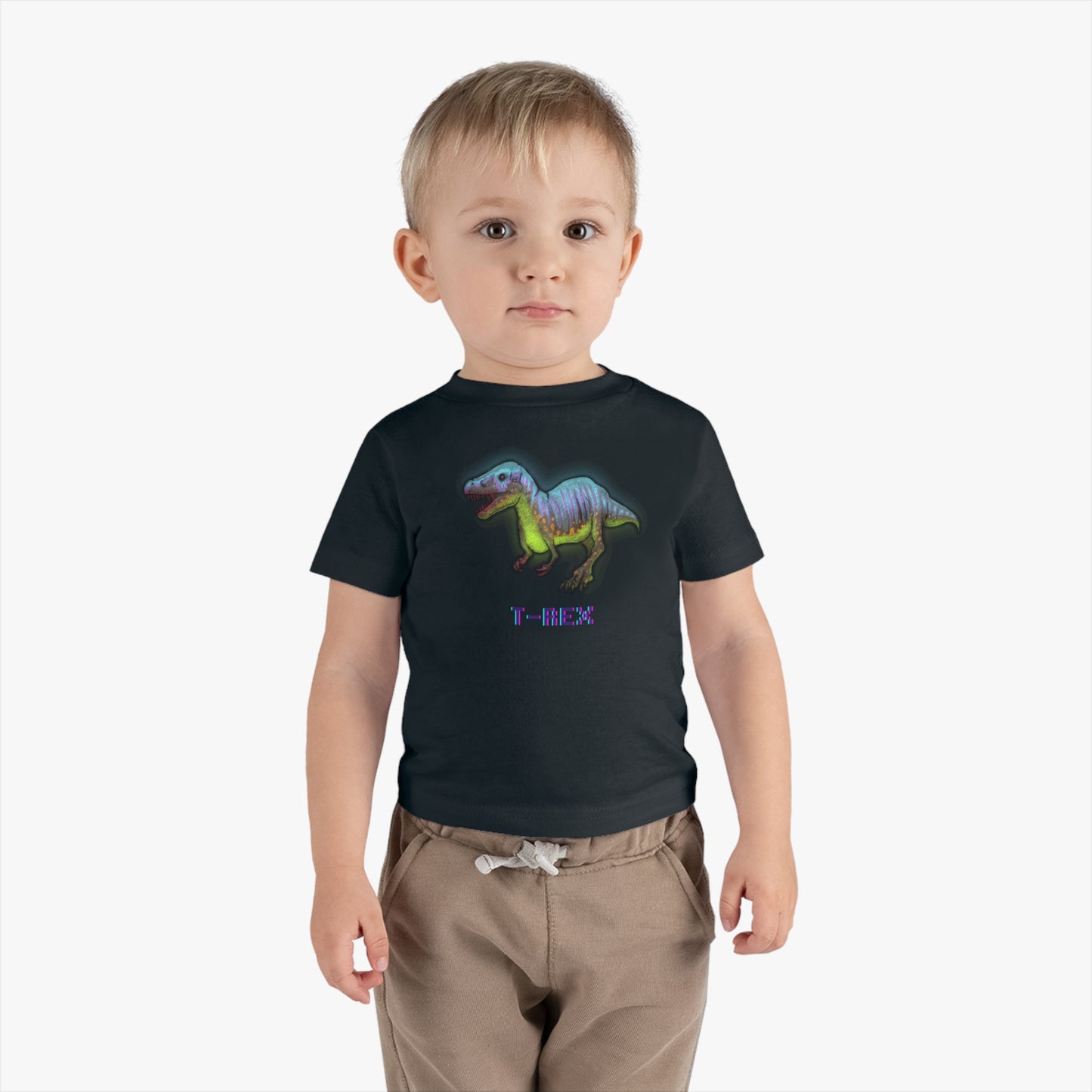 TRex Infant Cotton Jersey Tee