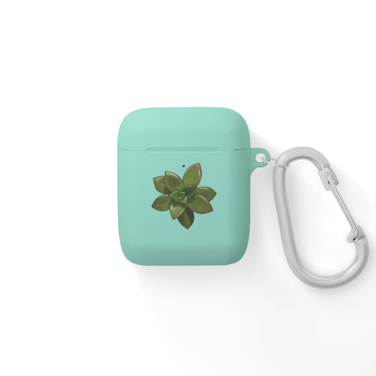 Succulent Case Gardening Indoor Plant Lover House Plant Gift Idea for Her Cute Mint Plant AirPods and AirPods Pro Case Cover