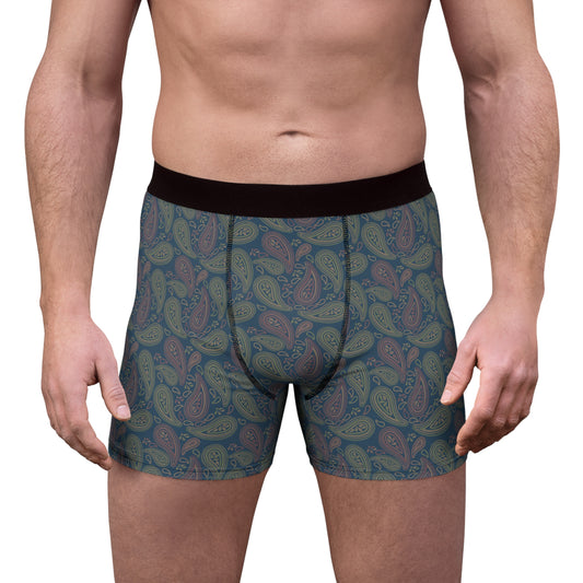 Paisley Men's Boxer Briefs (AOP)