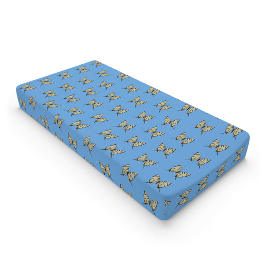 Butterfly Baby Changing Pad Cover