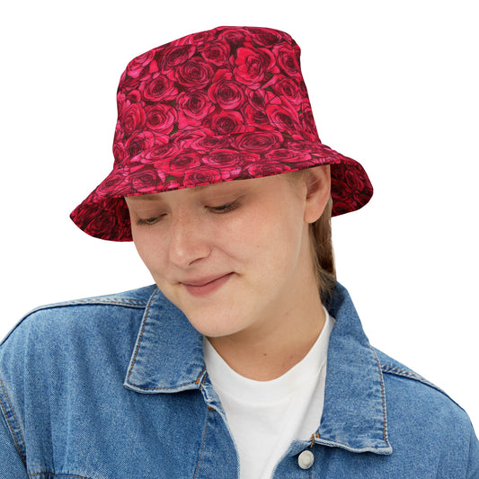 Rose Bucket Hat