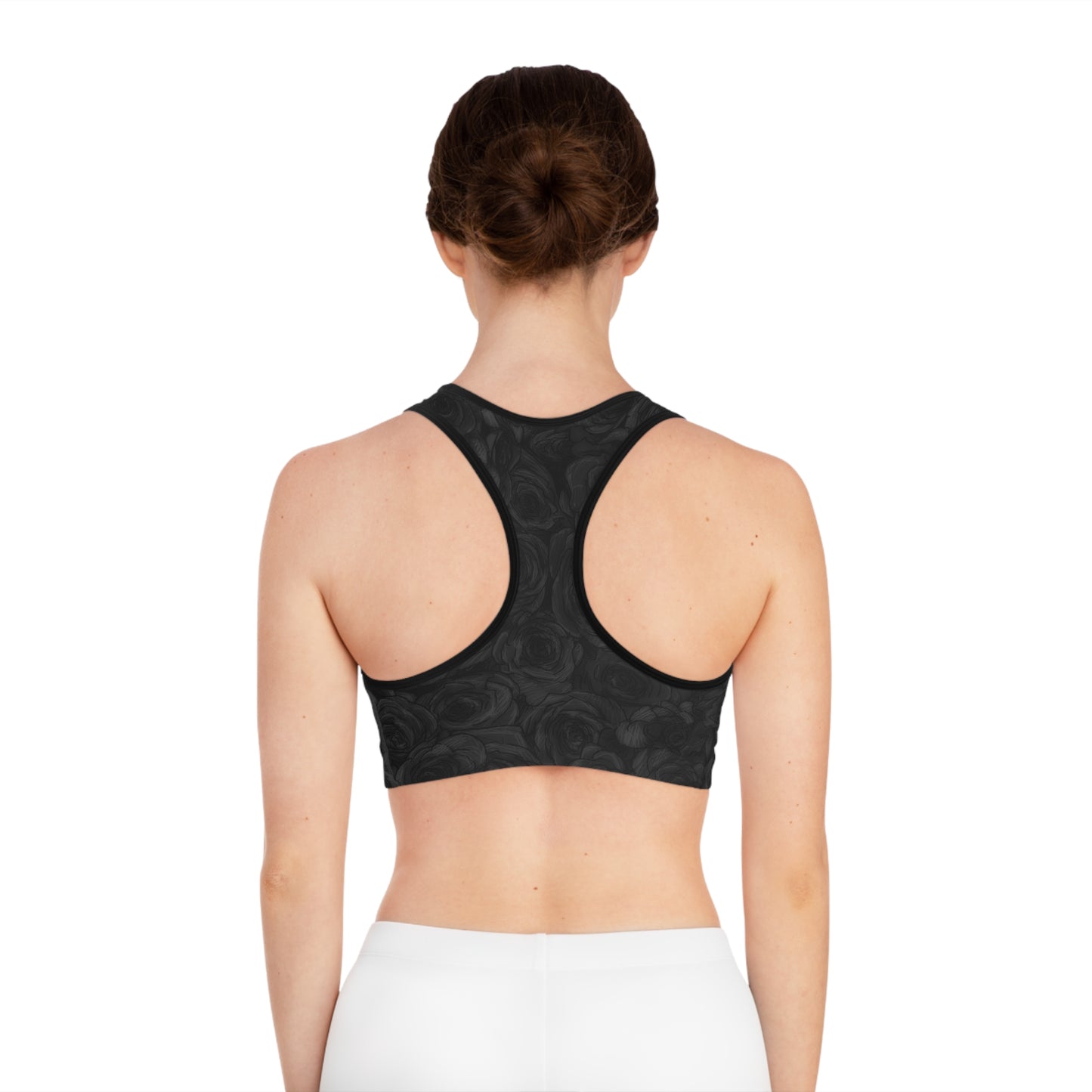 Black Rose Sports Bra