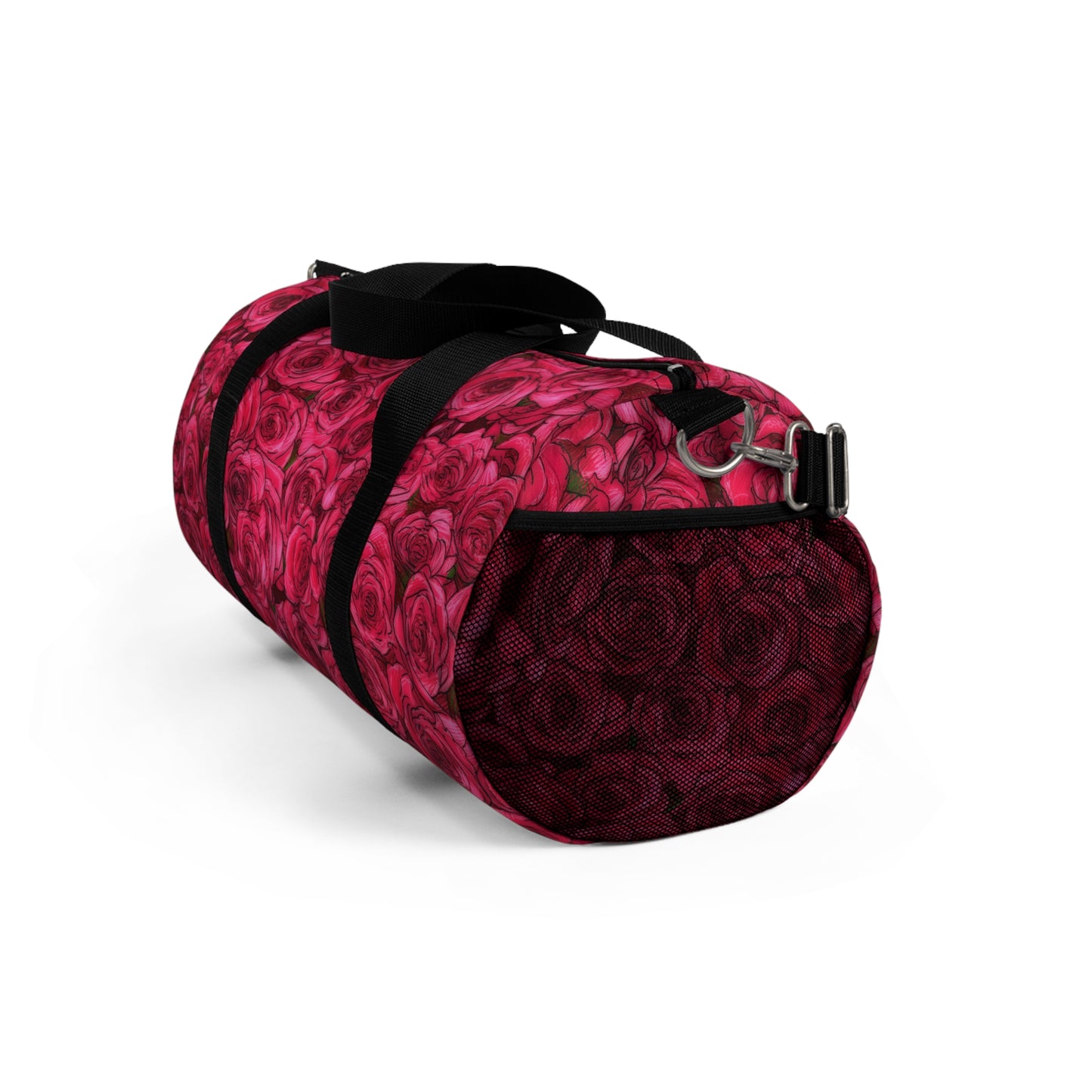 Rose Duffel Bag Flower Lover Gym Bag