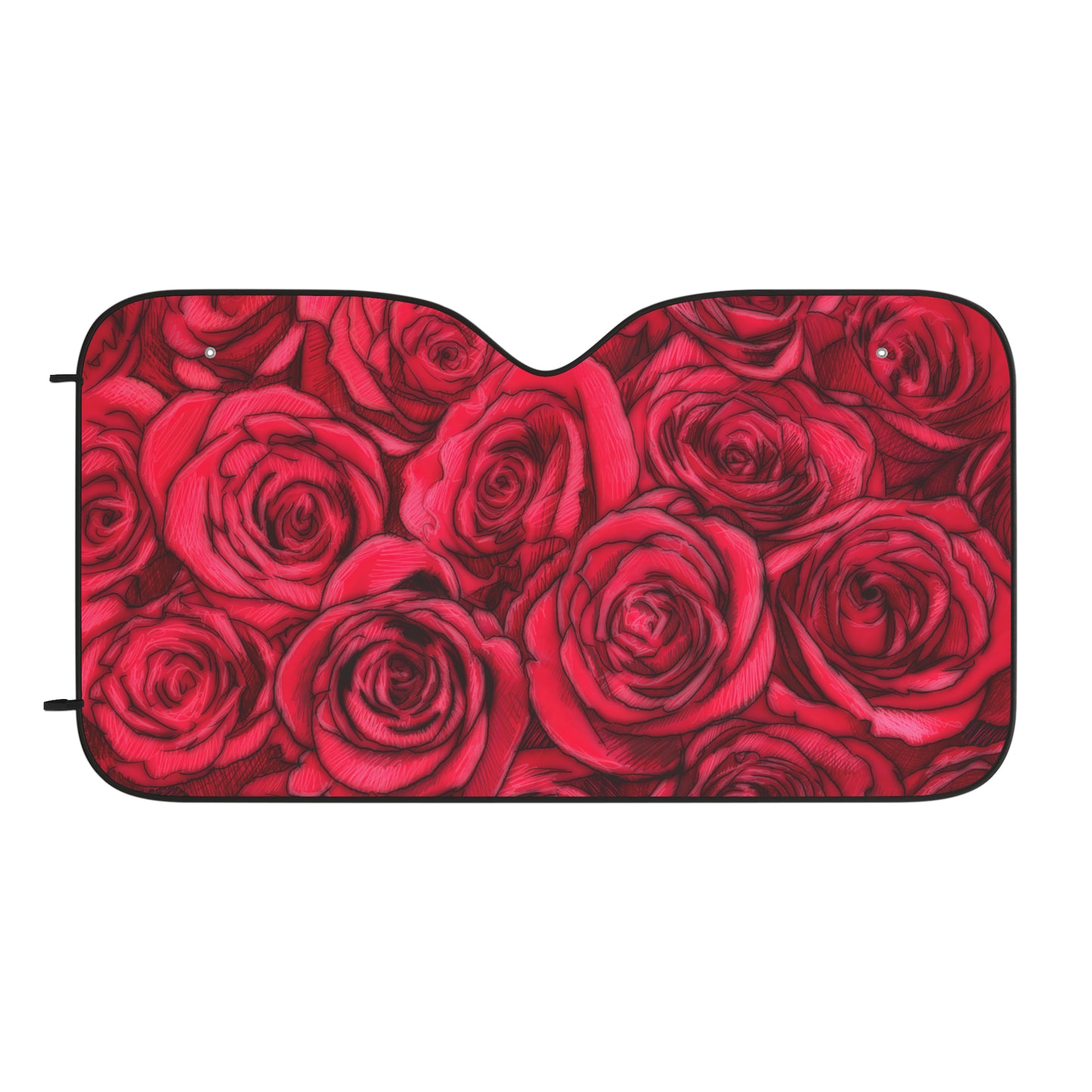 Rose Car Sun Shades