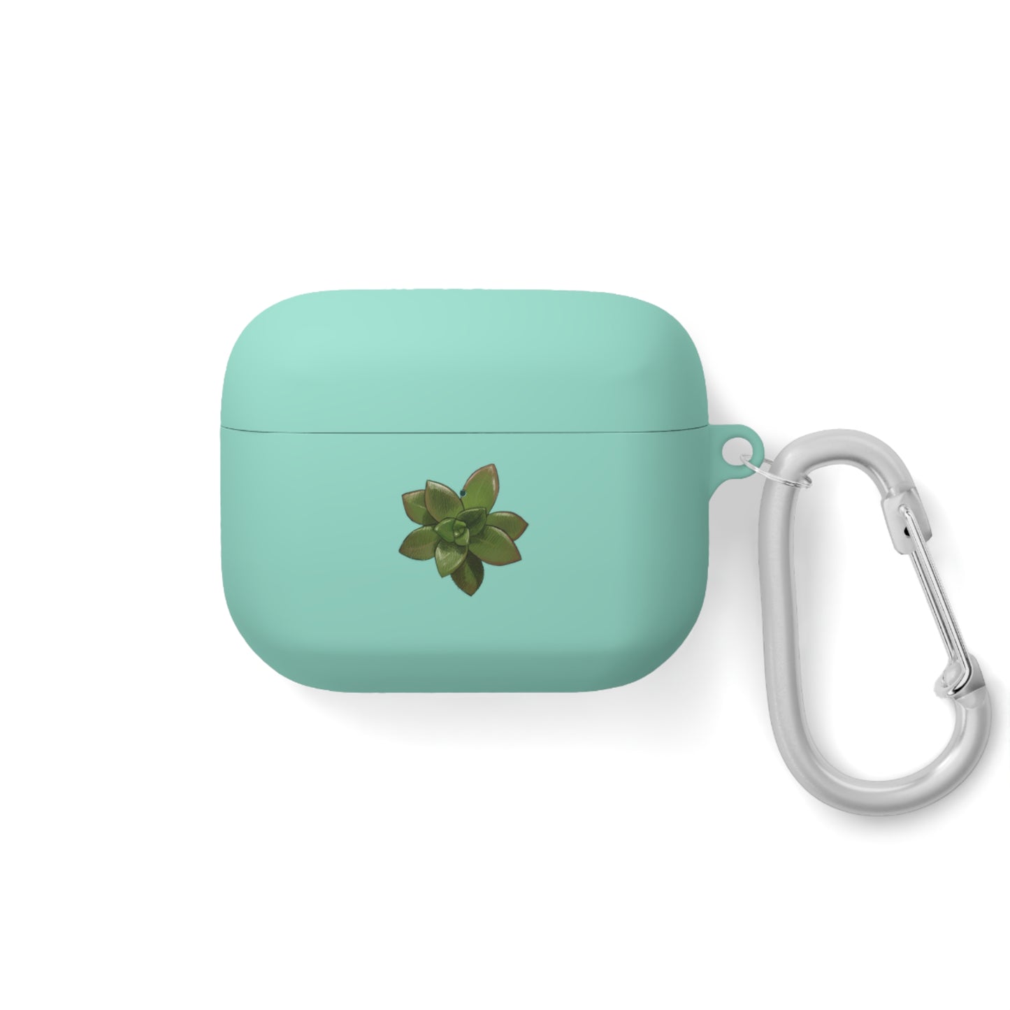 Succulent Case Gardening Indoor Plant Lover House Plant Gift Idea for Her Cute Mint Plant AirPods and AirPods Pro Case Cover