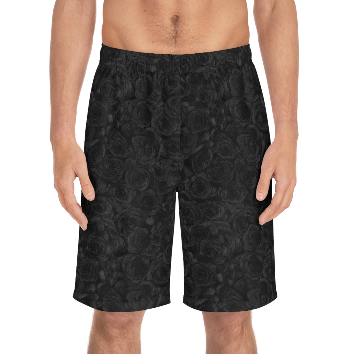 Black Rose Men's Board Shorts