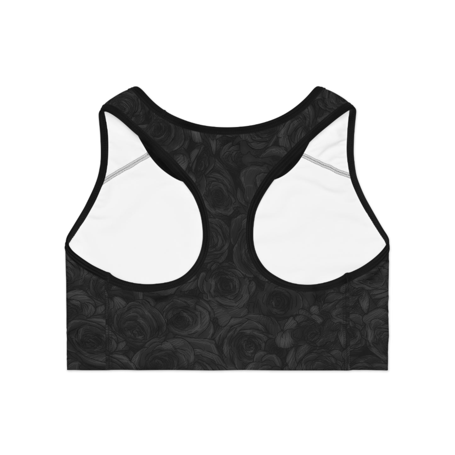 Black Rose Sports Bra