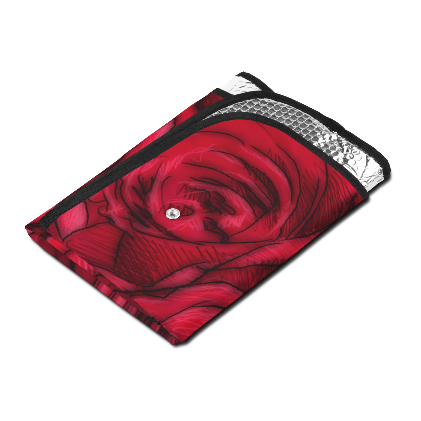 Rose Car Sun Shades