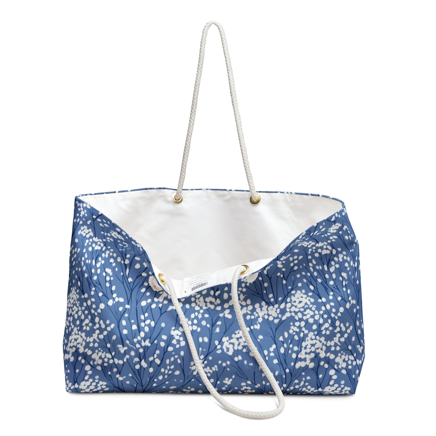 Baby’s Breathe Weekender Bag