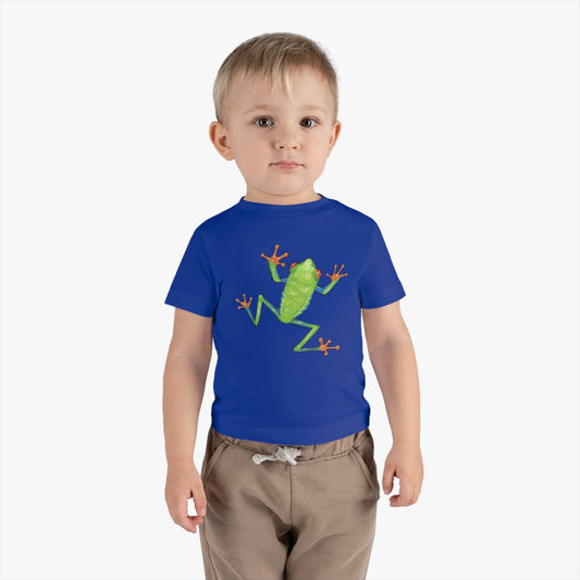 Red Eye Tree Frog Infant Cotton Jersey Tee