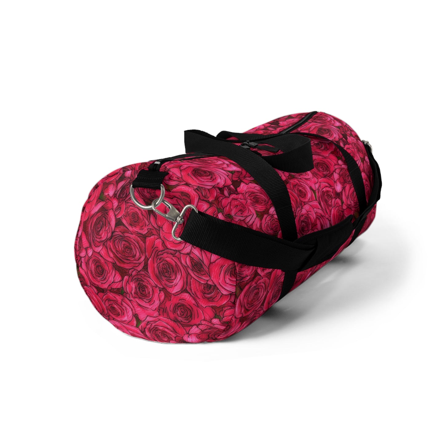 Rose Duffel Bag Flower Lover Gym Bag