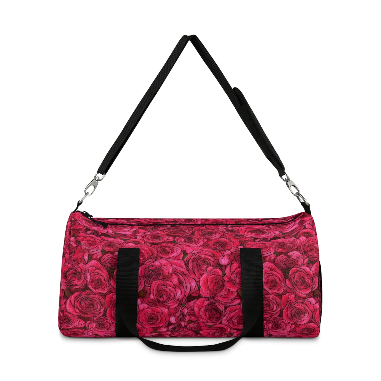 Rose Duffel Bag Flower Lover Gym Bag