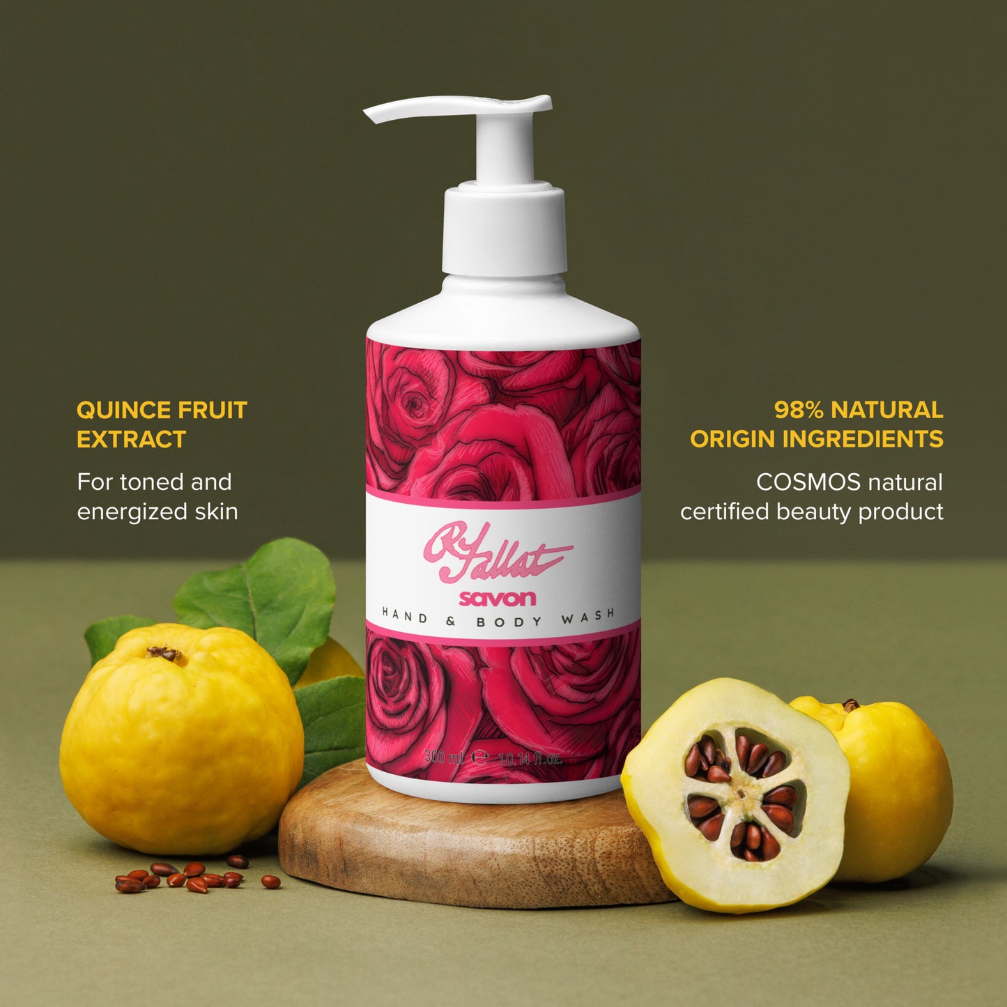 RFallat Private Label Floral Hand & Body Wash