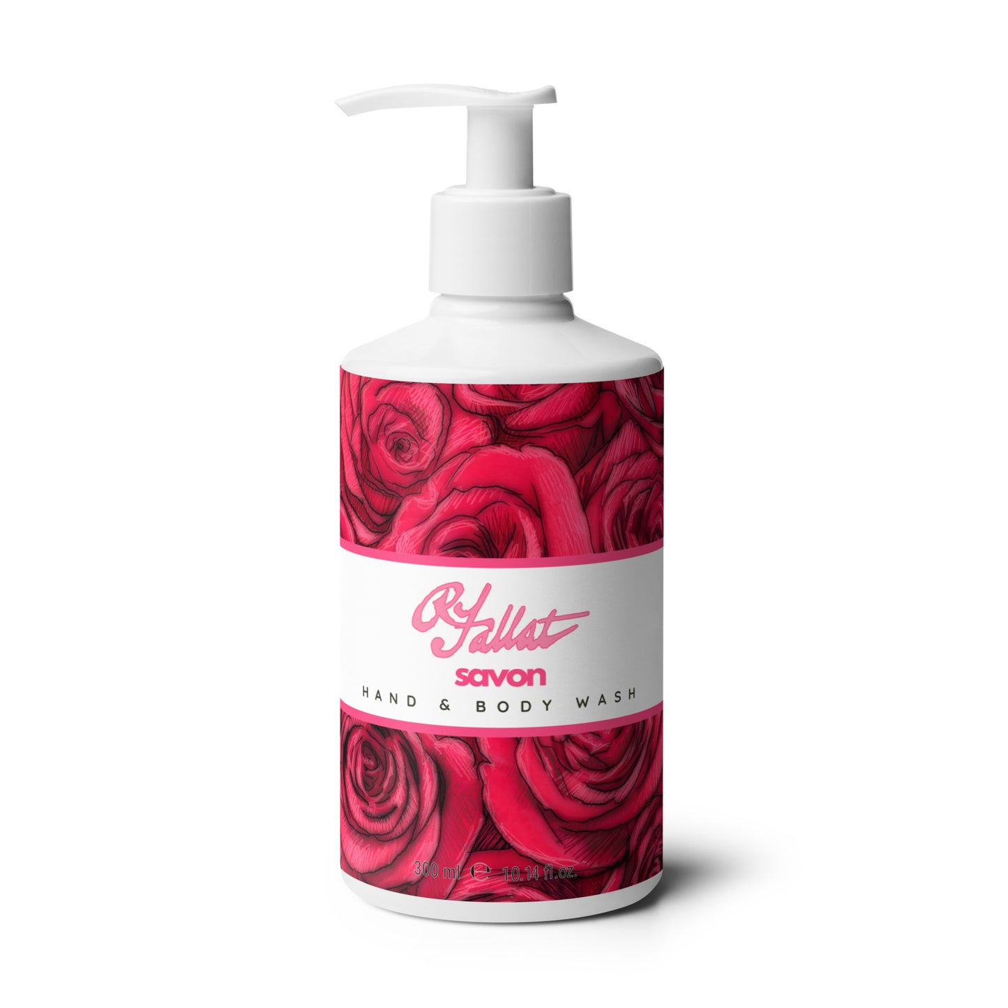 RFallat Private Label Floral Hand & Body Wash