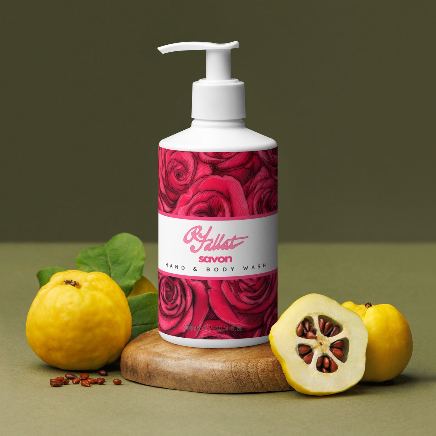 RFallat Private Label Floral Hand & Body Wash