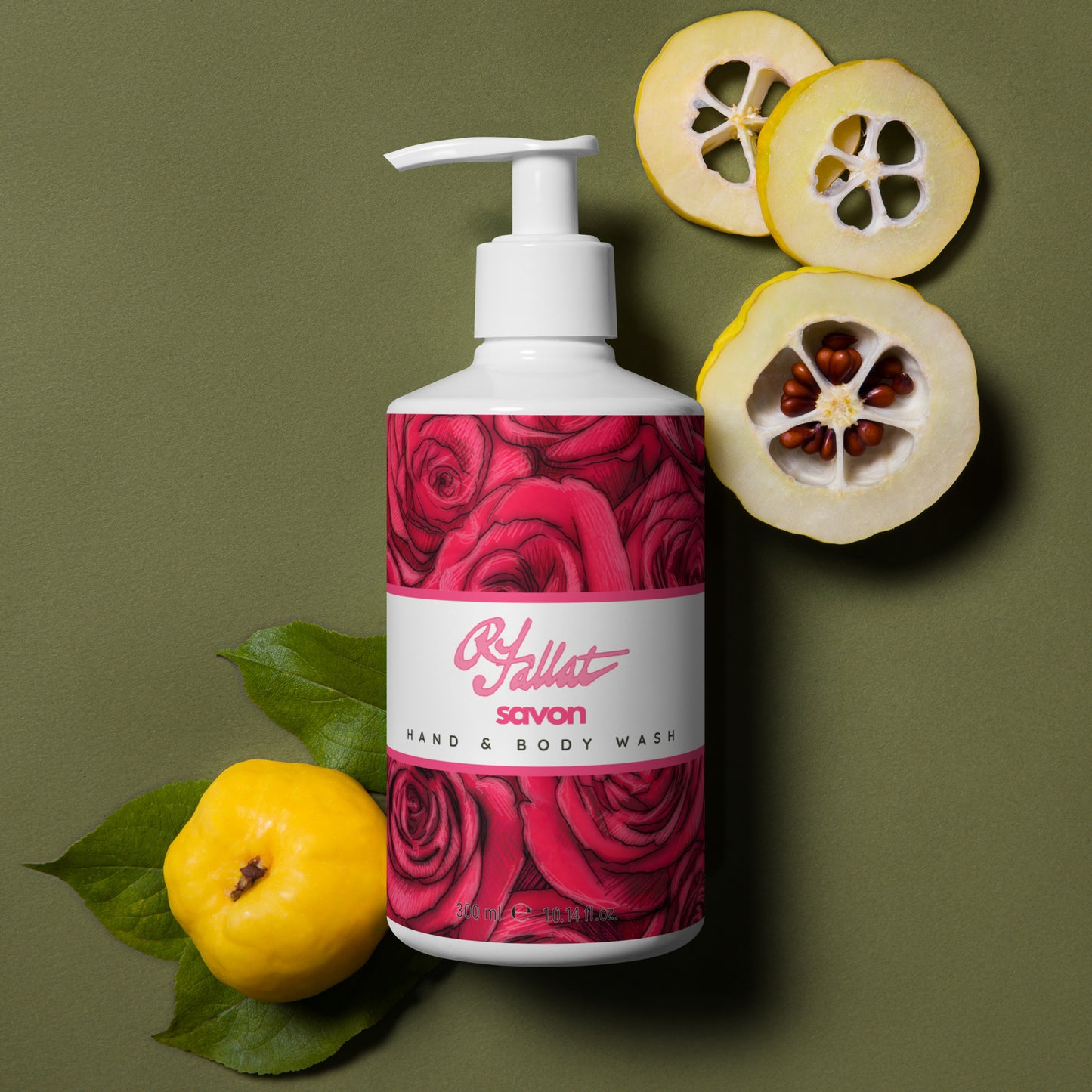 RFallat Private Label Floral Hand & Body Wash