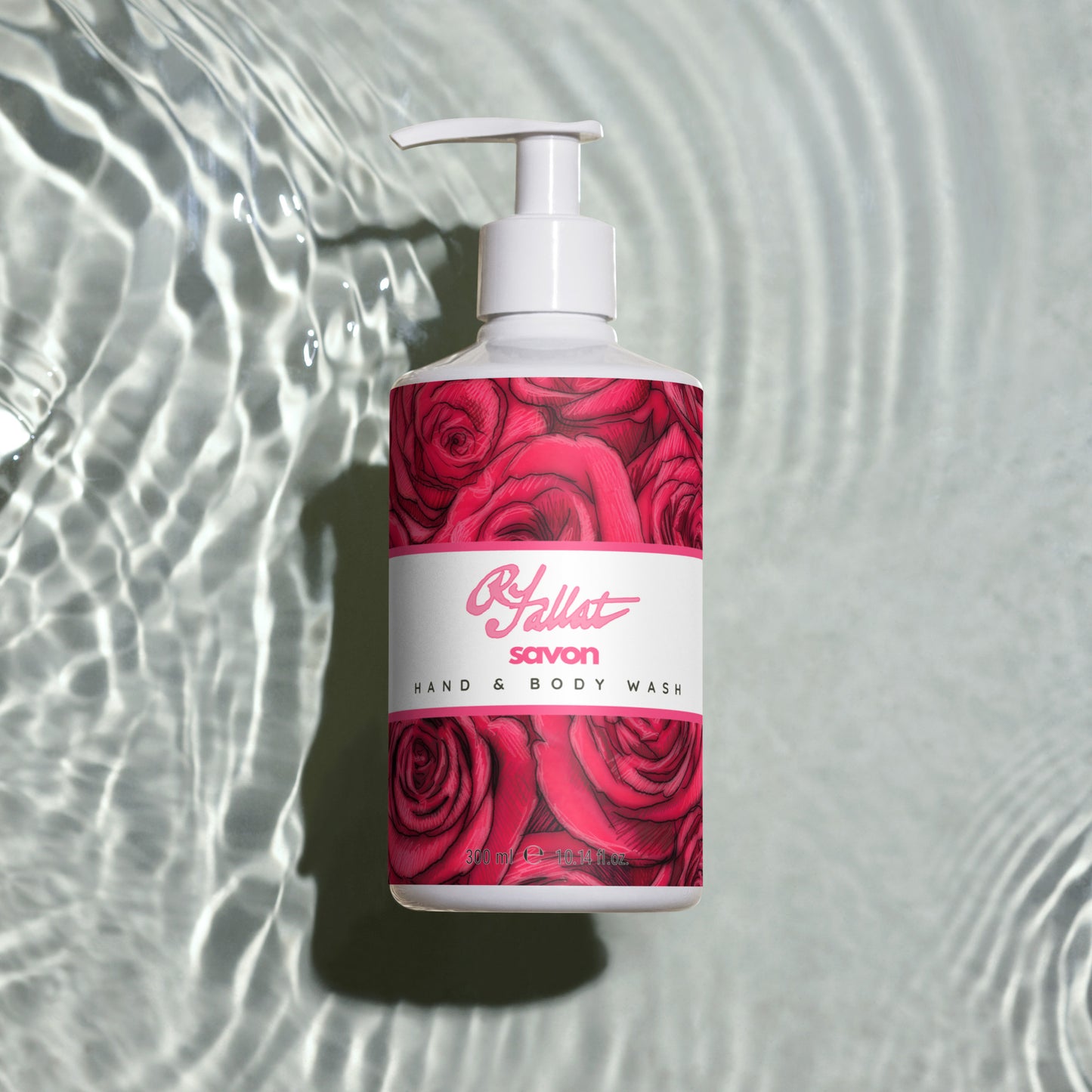 RFallat Private Label Floral Hand & Body Wash