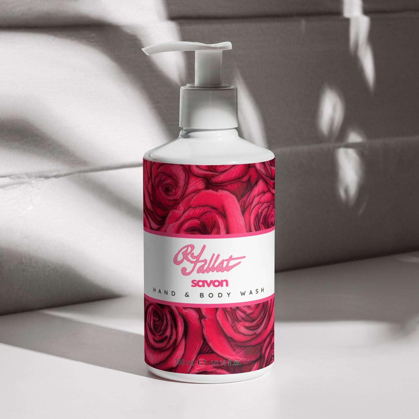 RFallat Private Label Floral Hand & Body Wash