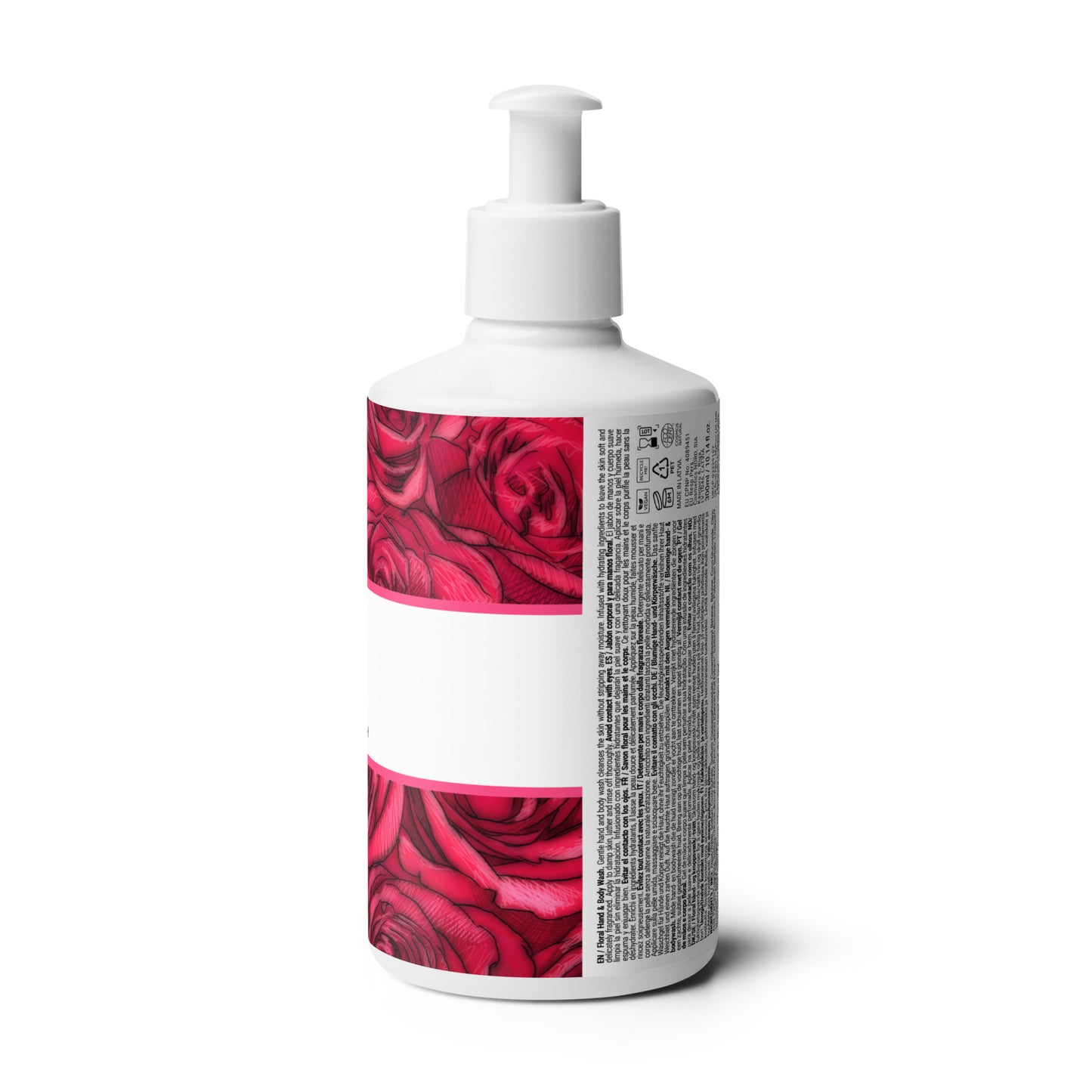 RFallat Private Label Floral Hand & Body Wash