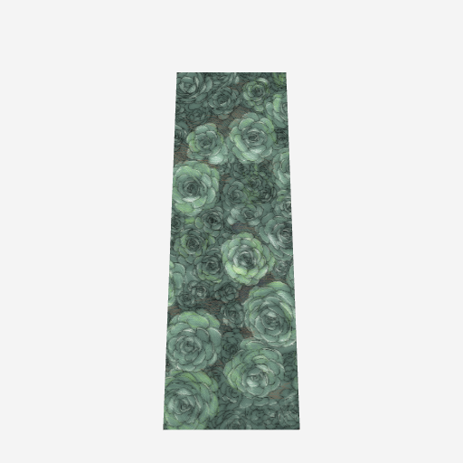 Succulent Pattern Voile Sarong