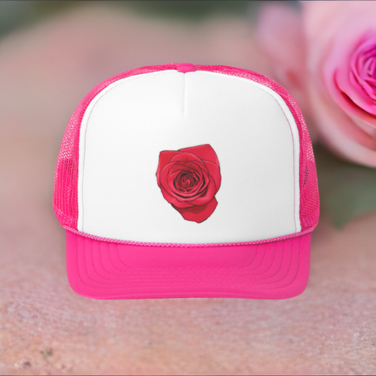 Rose Hat Plant Lover Gift Ideas House Plant Trucker Caps