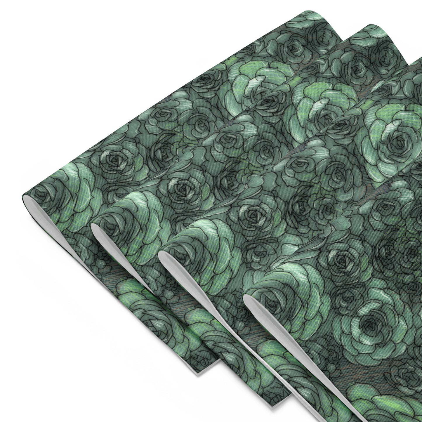 Succulent Pattern Placemat Set