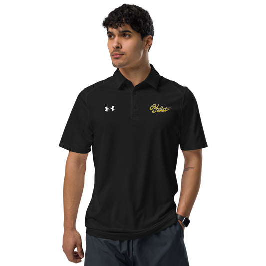 RFallat Signature Black & Yellow Under Armour® Men's Polo