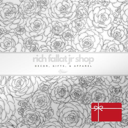 Rich Fallat Jr Shop Gift Card